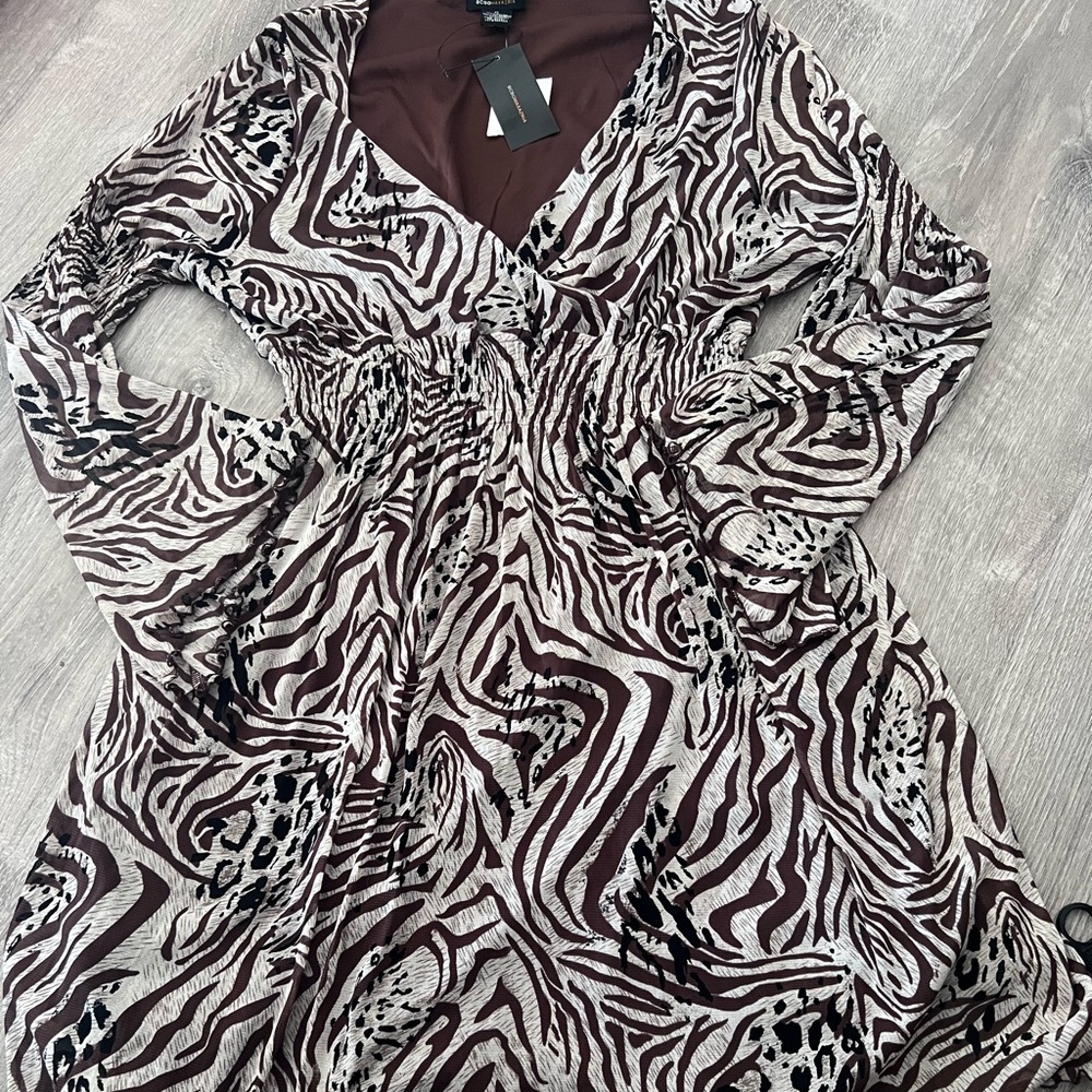 NWT Women’s BCBG Fall Dress Size XL